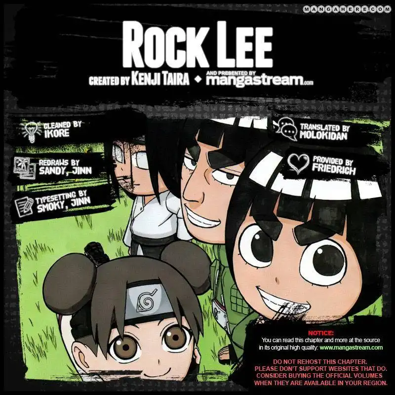 Rock Lee's Springtime of Youth Chapter 14 2